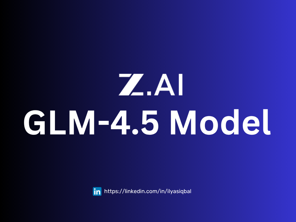 GLM 4.5 AI model